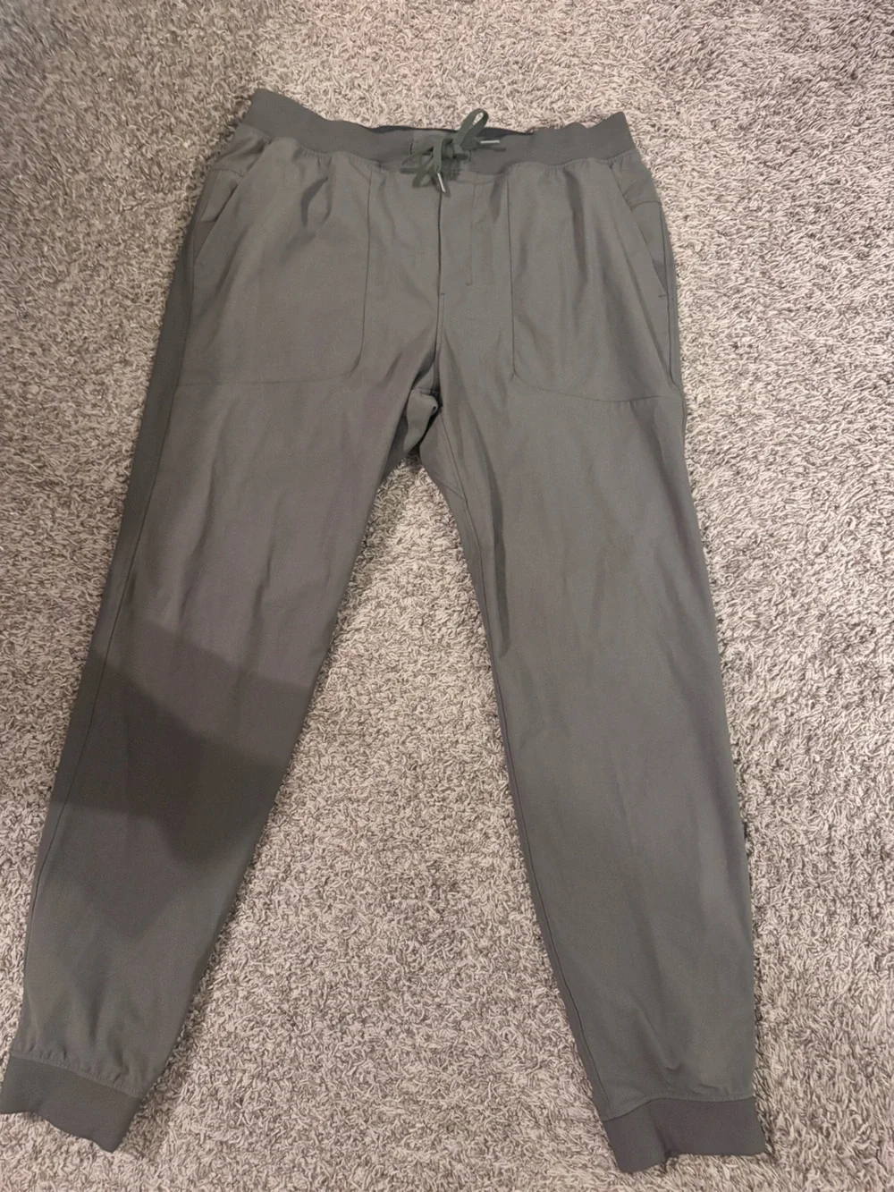 lululemon athletica Olive Brown Men's Jogger Pants